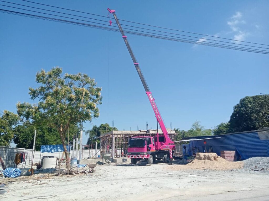 รถเครน40