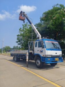 รถเครนพระประแดง