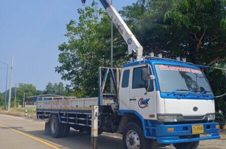 รถเครนพระประแดง