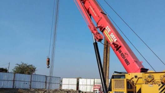 รถเครนศรีษะจรเข้น้อย