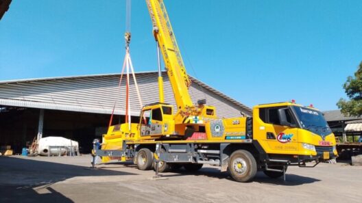 รถเครนศรีษะจรเข้ใหญ่