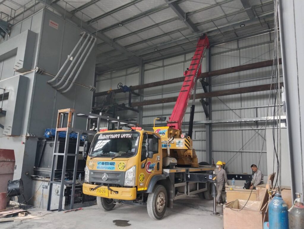 รถเครนทรงครอง