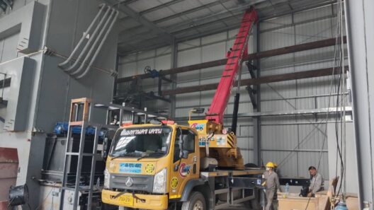 รถเครนทรงครอง