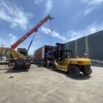 รถโฟล์คลิฟท์ให้เช่าบางน้ำเปรี้ยว