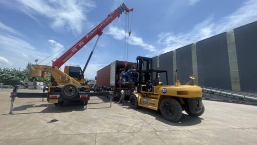 รถโฟล์คลิฟท์ให้เช่าบางน้ำเปรี้ยว