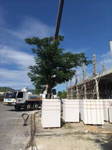 รถเครนนิคมอุตสาหกรรมชลบุรี