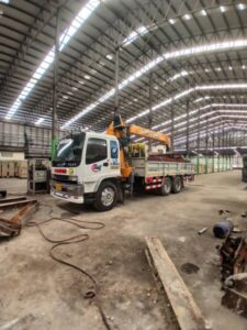 รถเครนบ้านบึง