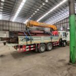 รถเครนอมตะนครชลบุรี