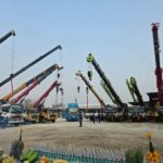 รถเครนนิคมบ่อวิน