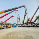 รถเครนนิคมโรจนะชลบุรี