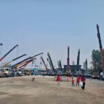 รถเครนบางละมุง