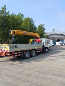 รถเครนนิคมปิ่นทอง