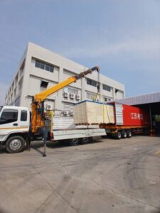 รถเครนนิคมพานทองเกษม