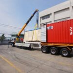 รถเครนบ่อทอง