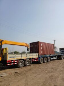 รถเครนเกาะจันทร์