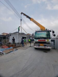 รถเครนหนองขาม ศรีราชา