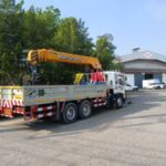 รถเครนนิคมบางละมุง