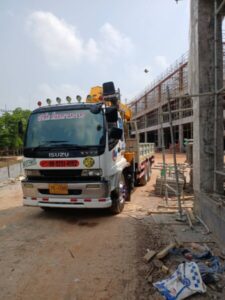 รถเครนบางพระ