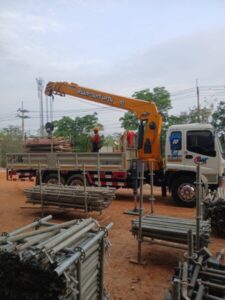 รถเครนนิคมเหมราชอีสเทิร์นซีบอร์ด