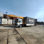 รถเครนนิคมโรจนะแหลมฉบัง