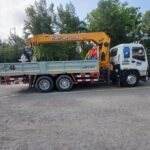 รถเครนนิคมเหมราชชลบุรี