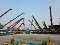 รถเครนนิคมบ่อวิน