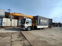 รถเครนนิคมโรจนะแหลมฉบัง